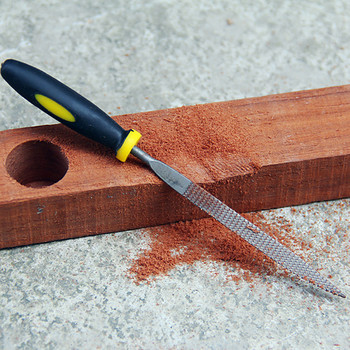 6 τεμ. 140mm Mini Metal File Rasp Needle Wood Tools Hand Woodworking