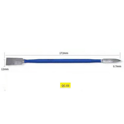 B&R profesionalus išmontavimo nešiojamas nerūdijančio plieno įrankis metalinis laužtuvas Mobilus kompiuterio remontas metaliniai batai atviro korpuso laužtuvai