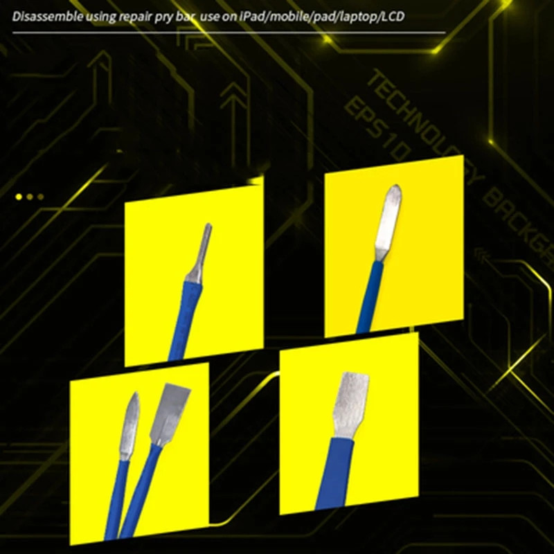 B&R profesionalus išmontavimo nešiojamas nerūdijančio plieno įrankis metalinis laužtuvas Mobilus kompiuterio remontas metaliniai batai atviro korpuso laužtuvai