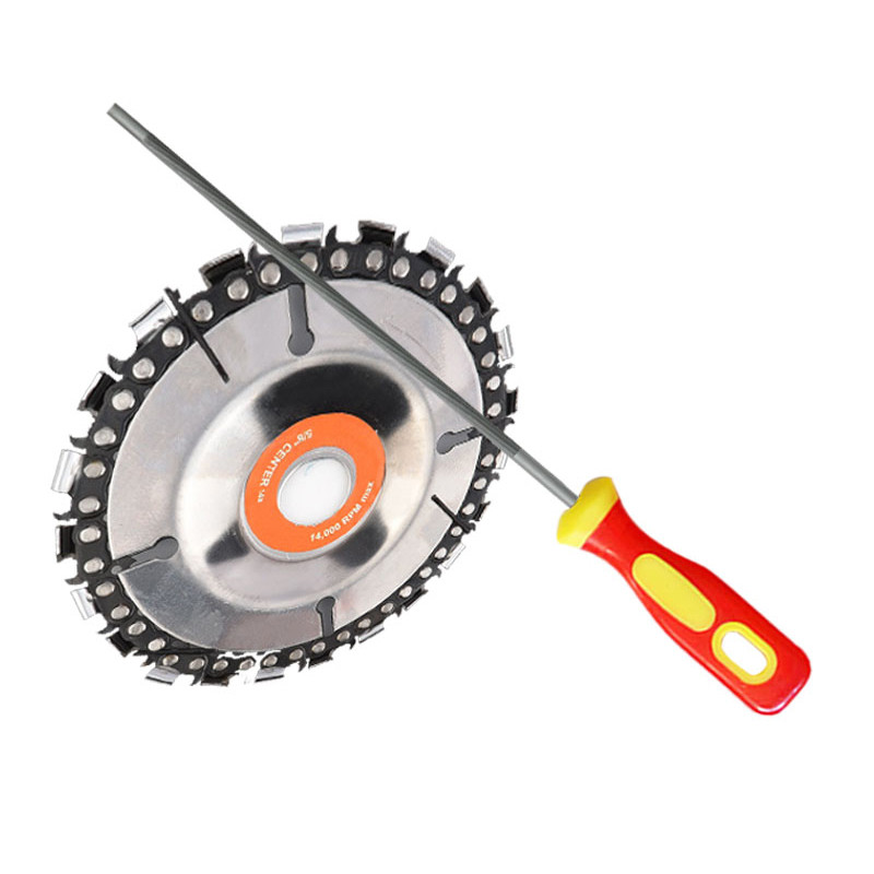 3 tk 4/4,8/5,5 mm ümmargune kõrge süsinikusisaldusega terasest kettsae viili teritamine kettsae ketid puidutöötlemise kettsae viil Puusepatööriistad