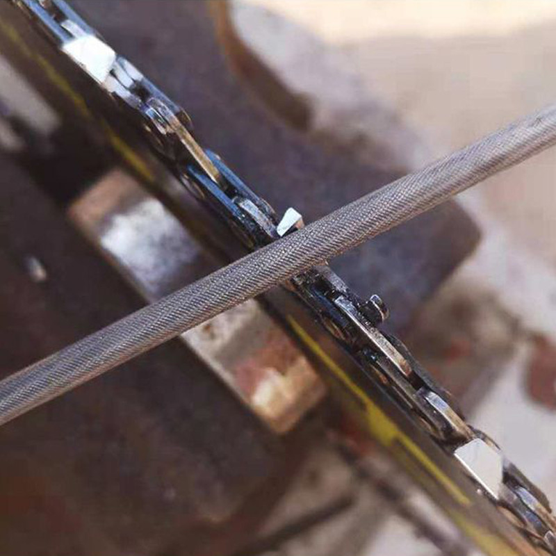 3 tk 4/4,8/5,5 mm ümmargune kõrge süsinikusisaldusega terasest kettsae viili teritamine kettsae ketid puidutöötlemise kettsae viil Puusepatööriistad