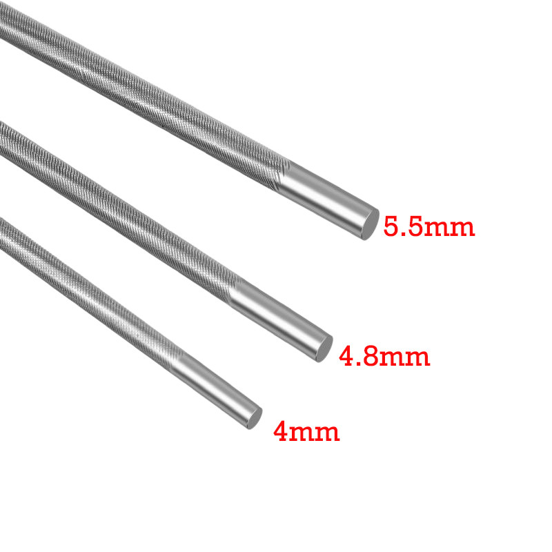 3 tk 4/4,8/5,5 mm ümmargune kõrge süsinikusisaldusega terasest kettsae viili teritamine kettsae ketid puidutöötlemise kettsae viil Puusepatööriistad