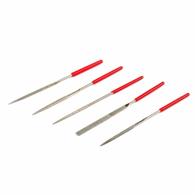 Tartós és könnyen használható fémreszelő ötrészes lapos kerek háromszög reszelő háztartási gyémánt félkör alakú reszelő négyszögű reszelő