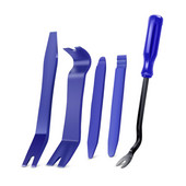 Plastikinių automatinio išmontavimo įrankių rinkinys Automobilio radijo durų apkabos plokštės apdailos prietaisų skydelio garso išėmimo montuotojo lenkimo rinkinio montavimo rinkinys