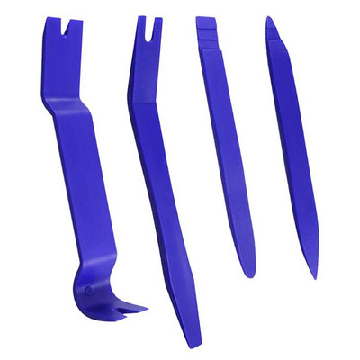 Plastikinių automatinio išmontavimo įrankių rinkinys Automobilio radijo durų apkabos plokštės apdailos prietaisų skydelio garso išėmimo montuotojo lenkimo rinkinio montavimo rinkinys