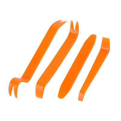 Plastikinių automatinio išmontavimo įrankių rinkinys Automobilio radijo durų apkabos plokštės apdailos prietaisų skydelio garso išėmimo montuotojo lenkimo rinkinio montavimo rinkinys