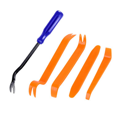 Plastikinių automatinio išmontavimo įrankių rinkinys Automobilio radijo durų apkabos plokštės apdailos prietaisų skydelio garso išėmimo montuotojo lenkimo rinkinio montavimo rinkinys