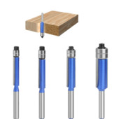 Flash Silver Blue 1/4 ručka Nož za podrezivanje s dvostrukim ležajem Stroj za podrezivanje s dvostrukom oštricom i glavom za glodanje bakelita Obrada drveta