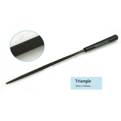 Dimanta adatu vīļu komplekts Rokas instrumenti Juvelieris Dimanta koka griešanai Metāla stikls Akmens amatniecība (1/3/5Gb 140*3mm)