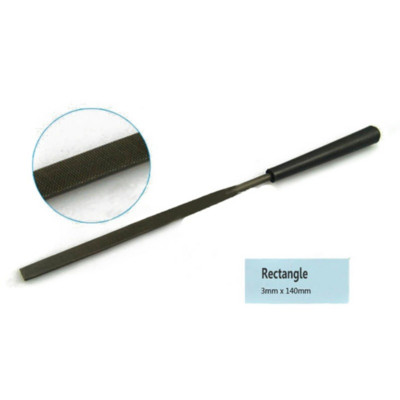 Dimanta adatu vīļu komplekts Rokas instrumenti Juvelieris Dimanta koka griešanai Metāla stikls Akmens amatniecība (1/3/5Gb 140*3mm)