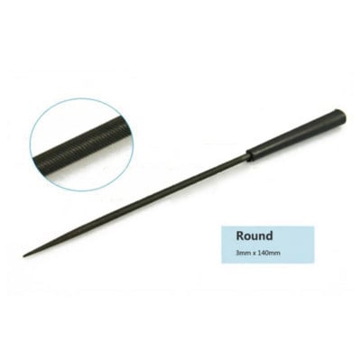 Dimanta adatu vīļu komplekts Rokas instrumenti Juvelieris Dimanta koka griešanai Metāla stikls Akmens amatniecība (1/3/5Gb 140*3mm)