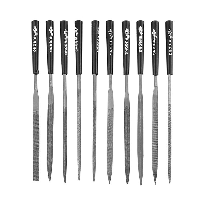 Dimanta adatu vīļu komplekts Rokas instrumenti Juvelieris Dimanta koka griešanai Metāla stikls Akmens amatniecība (1/3/5Gb 140*3mm)