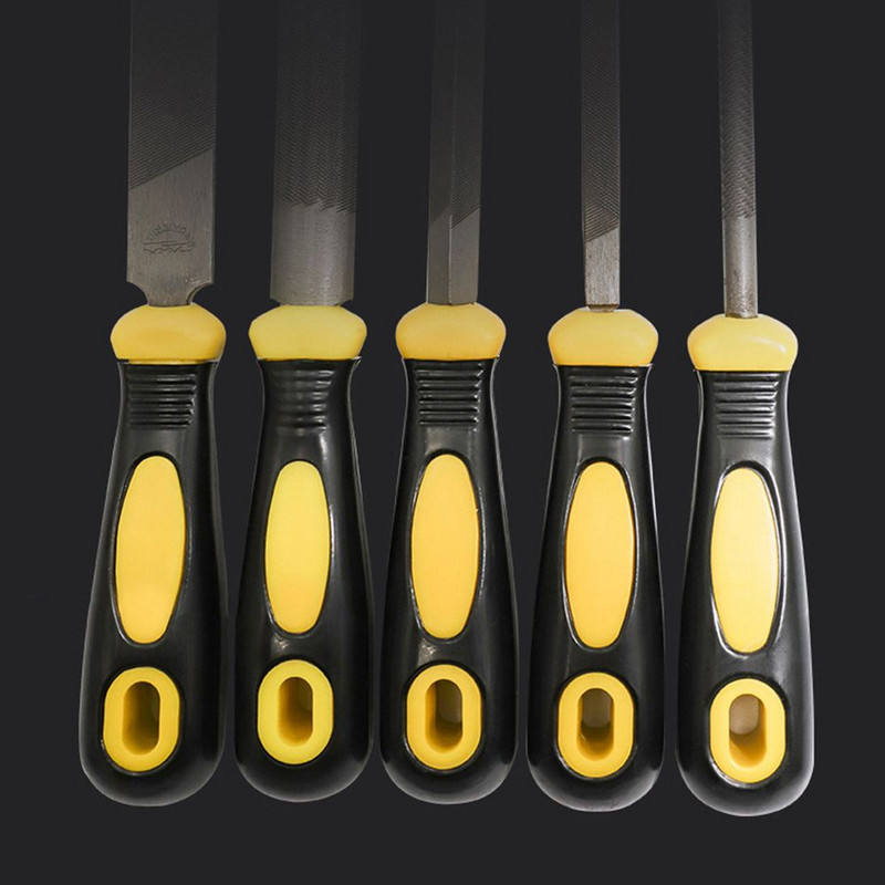 Alati za rezbarenje turpije za metal Turpija za turpiju za čelične turpije za obradu drveta Ručna turpija za poliranje nakita