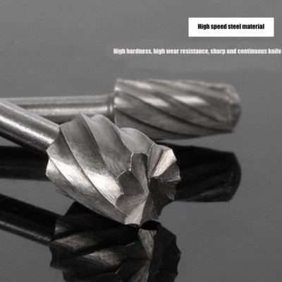 20gab Ātrgaitas tērauda Rotācijas Rasp Vīle 1/4" kāts Rotary Craft Files Burrs Koka uzgaļi Slīpēšanas spēks Kokapstrādes rokas instruments