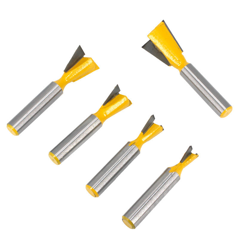 8 rankenos, uodeginis peilis burna Peilis karbidas medžio apdirbimo frezavimo pjaustytuvas Mažas uodegos peilis korio įdubimas ir įpjovos jungtis