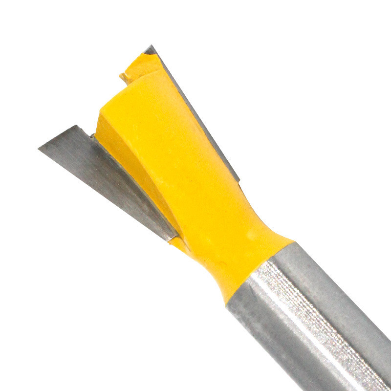 8 rankenos, uodeginis peilis burna Peilis karbidas medžio apdirbimo frezavimo pjaustytuvas Mažas uodegos peilis korio įdubimas ir įpjovos jungtis