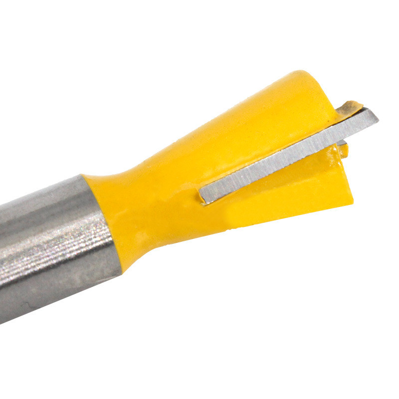 8 rankenos, uodeginis peilis burna Peilis karbidas medžio apdirbimo frezavimo pjaustytuvas Mažas uodegos peilis korio įdubimas ir įpjovos jungtis