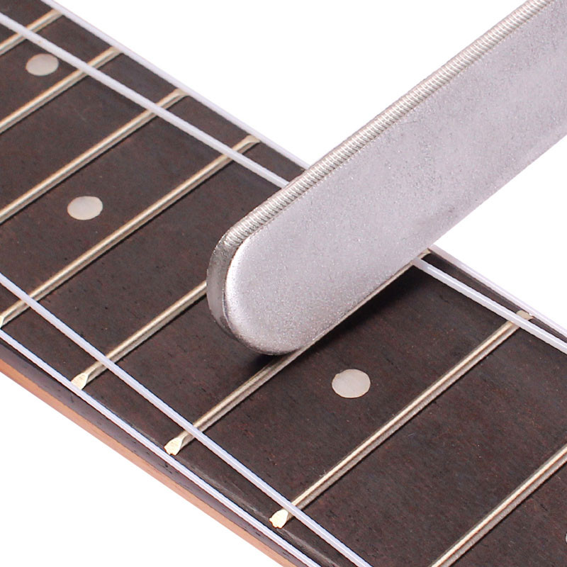 Guitar Fret Crowning Luthier File Šaurs Dual Cutting Edge Tool