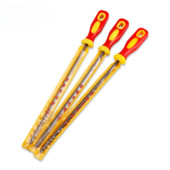 1kom Okrugli visokougljični čelik za oštrenje motorne pile Oštrilo turpije za lanac za obradu drveta Alat za motornu pilu 4/4,8/5,5 mm