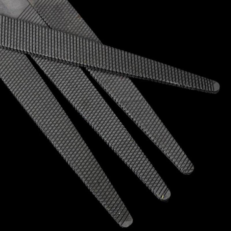 1 DB A/B/C/D acél kétfejű reszelők Gyorsan formáló polírozó csiszolószerszám fa műanyag vakolat alkatrészekhez Durva/finom ívű