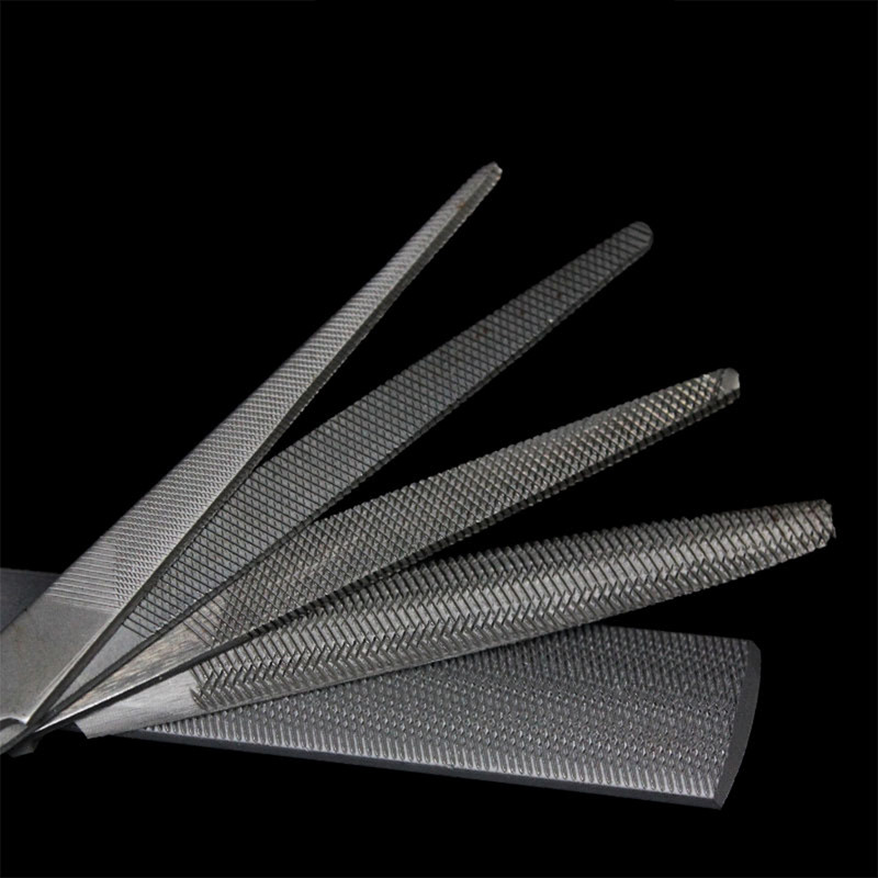 1 DB A/B/C/D acél kétfejű reszelők Gyorsan formáló polírozó csiszolószerszám fa műanyag vakolat alkatrészekhez Durva/finom ívű