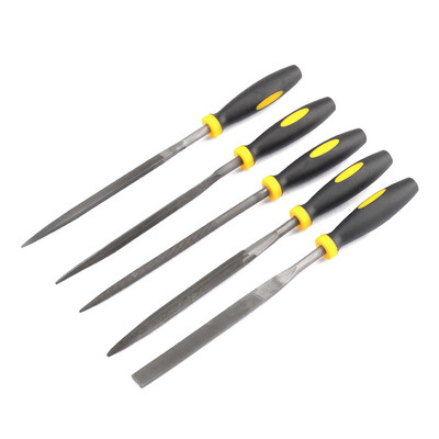 10 buc/5 buc/lot 140 mm Mini set de pile cu ace cu diamante unelte de mână pentru sticlă ceramică, pietre prețioase, hobby-uri și meșteșuguri Instrumente de sculptură în lemn