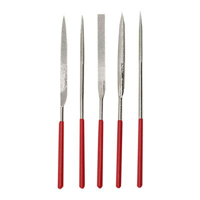 10 buc/5 buc/lot 140 mm Mini set de pile cu ace cu diamante unelte de mână pentru sticlă ceramică, pietre prețioase, hobby-uri și meșteșuguri Instrumente de sculptură în lemn