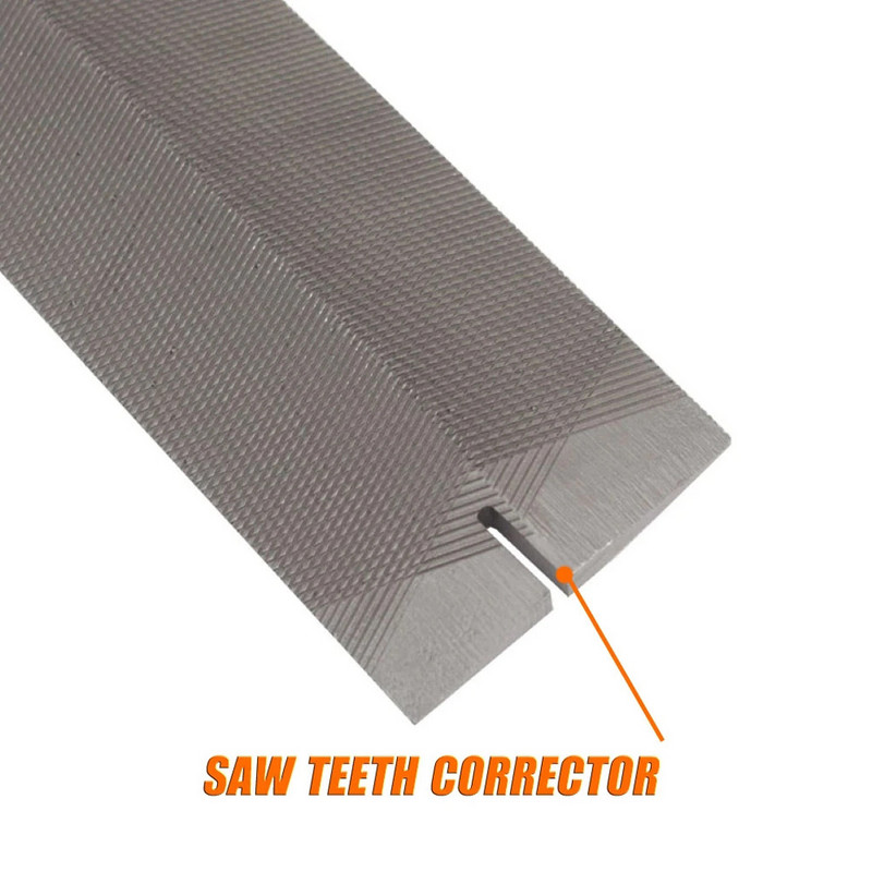 Pilă pentru tăiere T12 Pilă cu răpilă din oțel. Instrument de mână pentru prelucrarea lemnului