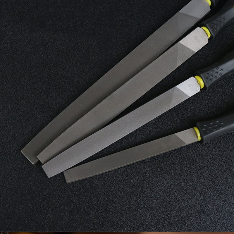 Rašpe za obradu drva s PVC drškom Turpija za uklanjanje brusa za poliranje drva Alat za obradu drveta Polukrug