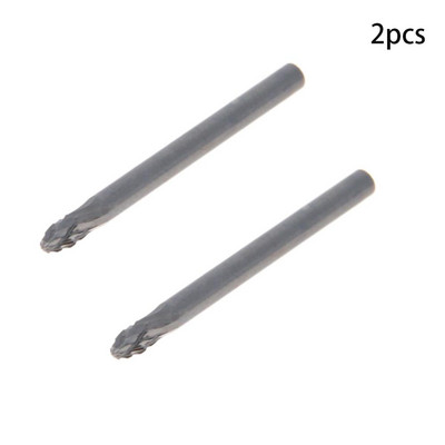 Utoolmart modell 2/3/4/5/6/7 forgó reszelő volfrám acél ötvözet kúpos csiszolófej marófej fafaragás kettős vágás 1-2 db