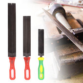 1 buc 4/6/8 inch Pile de ferăstrău Rhombus Pile de ferăstrău de mână Fierăstrău de tăiere Pilă de ferăstrău pentru ascuțire Îndreptare Tâmplărie Instrument de mână pentru prelucrarea lemnului