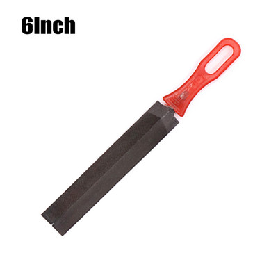 1 buc 4/6/8 inch Pile de ferăstrău Rhombus Pile de ferăstrău de mână Fierăstrău de tăiere Pilă de ferăstrău pentru ascuțire Îndreptare Tâmplărie Instrument de mână pentru prelucrarea lemnului