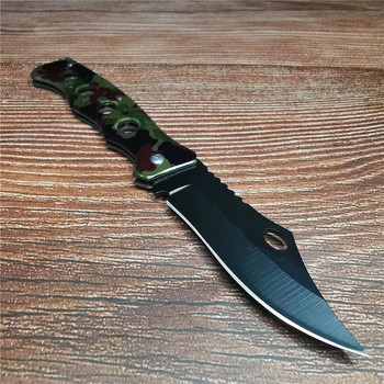 168 mm 9CR18MOV Blade Quick Open Knives Folding Knife Survival Tactical Combat Pocket Knives EDC Outdoor Hunting Multi Tools