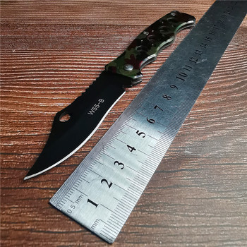 168 mm 9CR18MOV Blade Quick Open Knives Folding Knife Survival Tactical Combat Pocket Knives EDC Outdoor Hunting Multi Tools