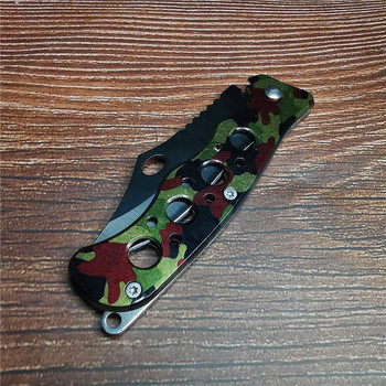 168mm 9CR18MOV Blade Quick Open Knives Πτυσσόμενο μαχαίρι Survival Tactical Combat Pocket Knives EDC Outdoor Hunting Multi Tools