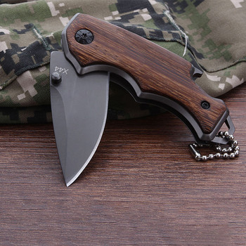 Мини ръчни инструменти Cold Steel Knife EDC Survival Pocket Folding Knives Self Defense Multi Tool Camping Keychain Knife