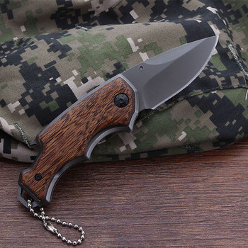 Мини ръчни инструменти Cold Steel Knife EDC Survival Pocket Folding Knives Self Defense Multi Tool Camping Keychain Knife