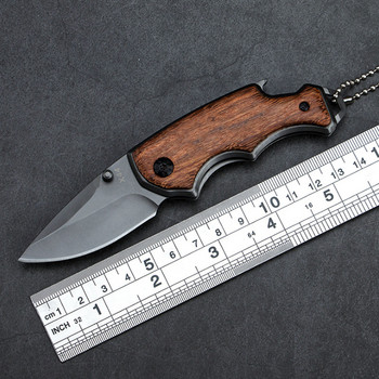 Мини ръчни инструменти Cold Steel Knife EDC Survival Pocket Folding Knives Self Defense Multi Tool Camping Keychain Knife