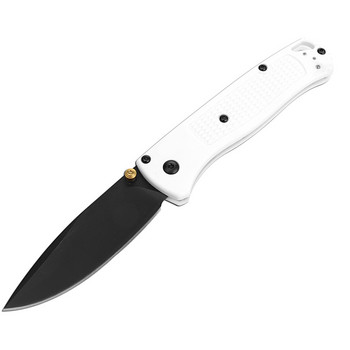 НОВ бял BM 535Mini Bugout сгъваем нож 2,82\