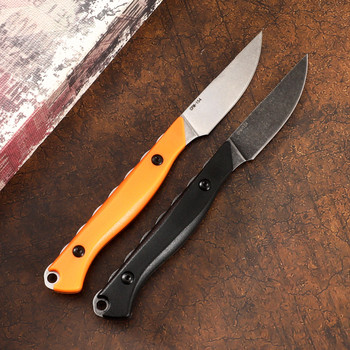 15700 Straight Knife CPM-154 Fixed Blade Nylon Glass Fiber Handle Tactical Multi-Tool Camping Κυνήγι αυτοάμυνας Survival