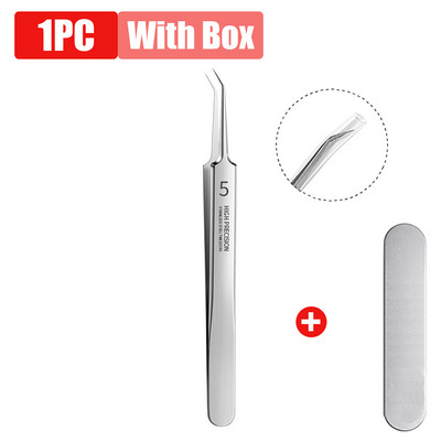 1/2/3 τμχ Αντιστατική τσιμπίδα Γερμανική ευθεία ακριβείας συντήρηση Βιομηχανική επισκευή Σετ εργαλείων φρυδιών DIY τσιμπιδάκι