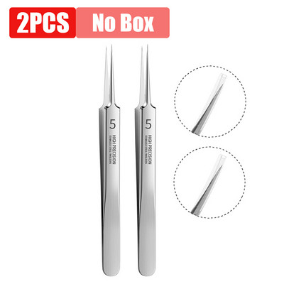 1/2/3 τμχ Αντιστατική τσιμπίδα Γερμανική ευθεία ακριβείας συντήρηση Βιομηχανική επισκευή Σετ εργαλείων φρυδιών DIY τσιμπιδάκι