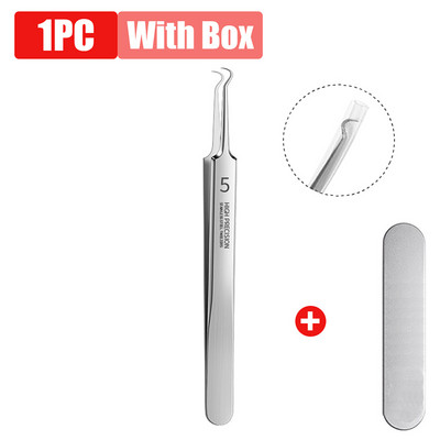 1/2/3 τμχ Αντιστατική τσιμπίδα Γερμανική ευθεία ακριβείας συντήρηση Βιομηχανική επισκευή Σετ εργαλείων φρυδιών DIY τσιμπιδάκι