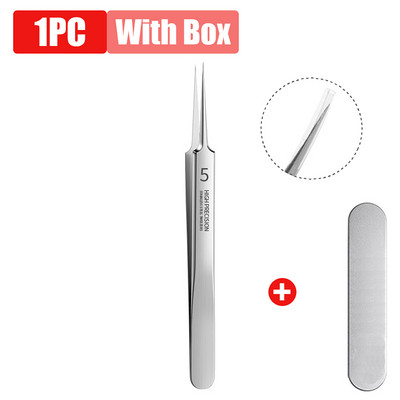 1/2/3 τμχ Αντιστατική τσιμπίδα Γερμανική ευθεία ακριβείας συντήρηση Βιομηχανική επισκευή Σετ εργαλείων φρυδιών DIY τσιμπιδάκι