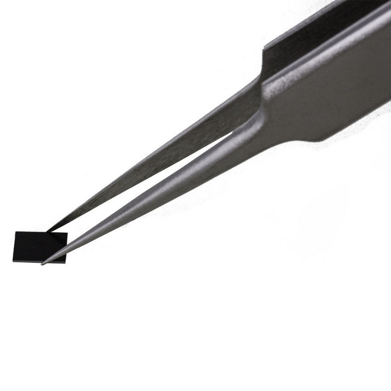 Īpaši precīzas pincetes nerūsējošā tērauda izliektas pincetes knaibles ar smalku galu Knaibles knaibles Tālruņa remonta rokas instrumenti