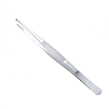 Ιατρικά τσιμπιδάκια από ανοξείδωτο ατσάλι 430 Anti-iodine Long Straight Forceps 12,5cm-30cm Straight Head Ebow Thicken Medical Tools