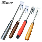 Roostevabast terasest muru juurimise labidas lahtine pinnas Käsitsi rohimine Aia umbrohuti tööriista eemaldamise tõmmits Käsi muru eemaldaja reha