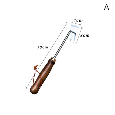 Roostevabast terasest muru juurimise labidas lahtine pinnas Käsitsi rohimine Aia umbrohuti tööriista eemaldamise tõmmits Käsi muru eemaldaja reha