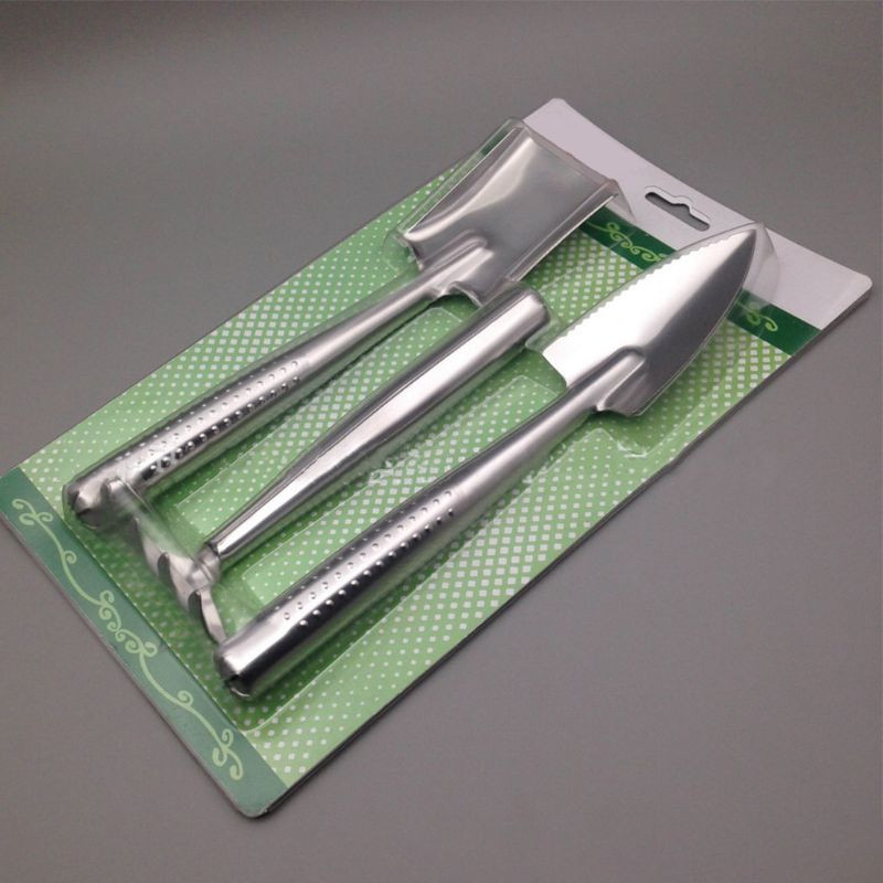 Set od 3 alata za vrtlarenje Lopata Grablje Lopata Kućna biljka Bonsai Gadget