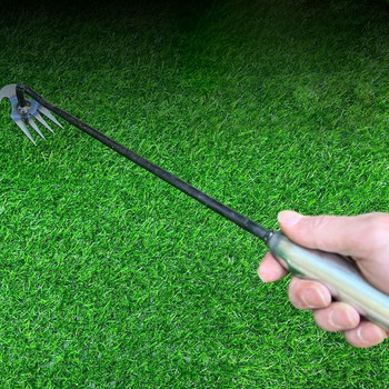 New Rooting Steel Claw 4 Teeth Weeders Weeding Tool Forged Weed Puller Weed Remover Weeding Artifact